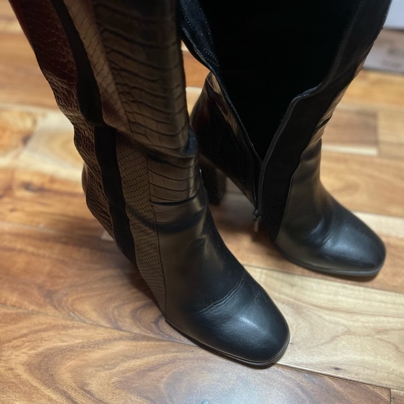 Black beautiful boots - Picture 2 of 4